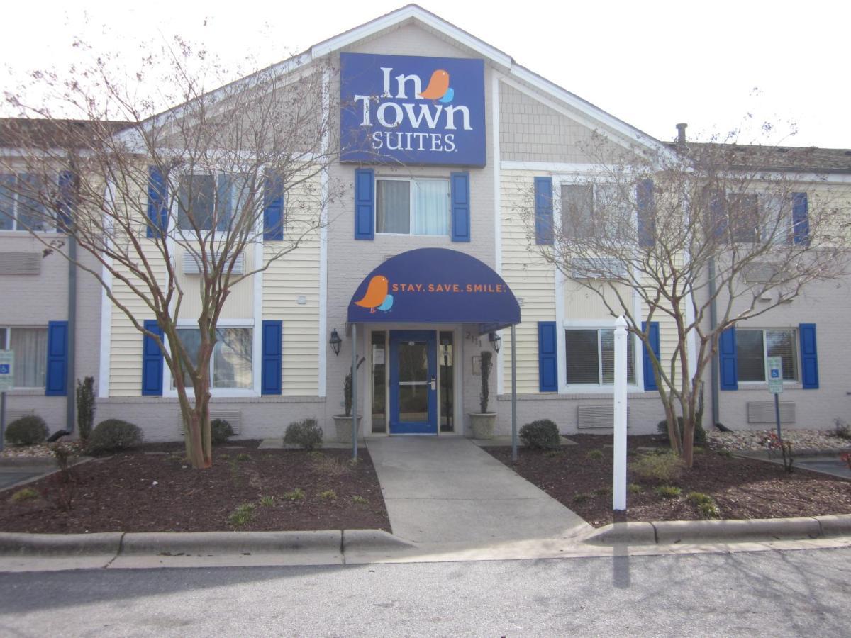 Intown Suites Extended Stay Greenville Nc Екстериор снимка