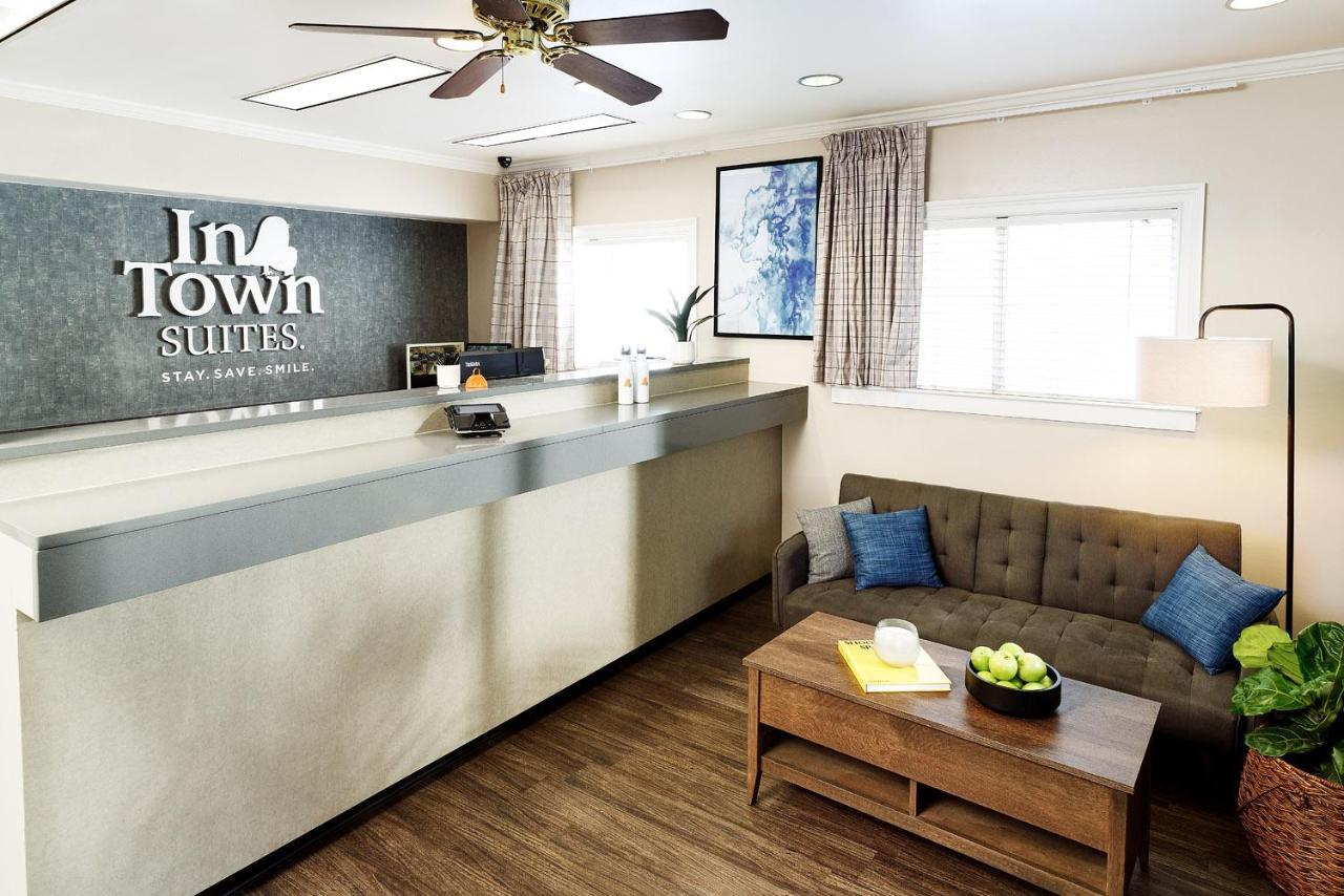 Intown Suites Extended Stay Greenville Nc Екстериор снимка