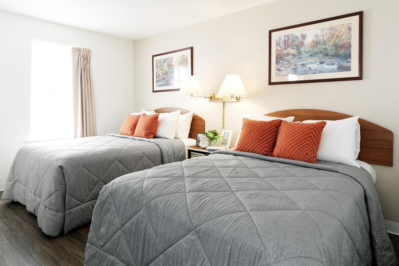 Intown Suites Extended Stay Greenville Nc Екстериор снимка